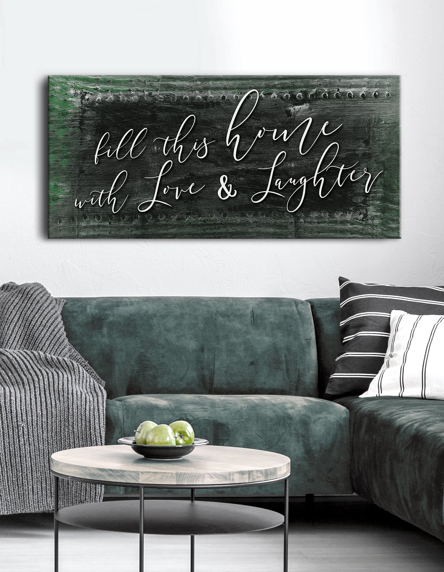 High - quality Wood - framed Wall Art: Fill Your Home with Love and Joy