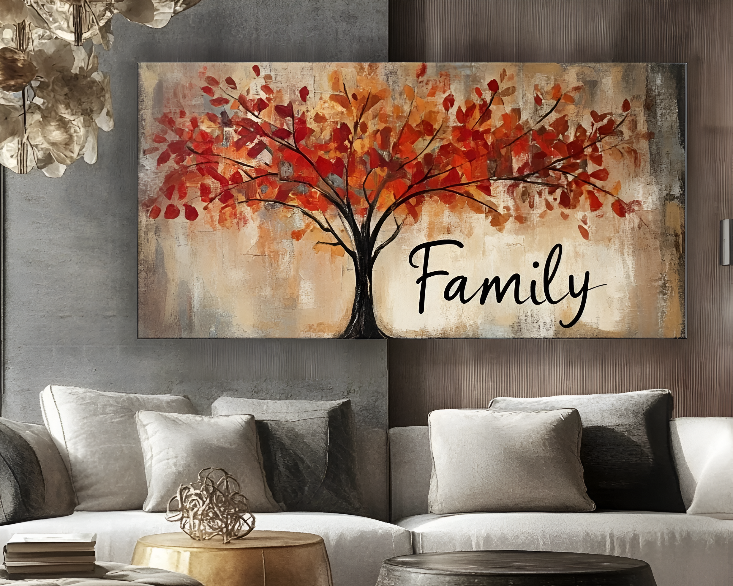 Exclusive Family Tree Wall Art: Buy 2, Save 20%
