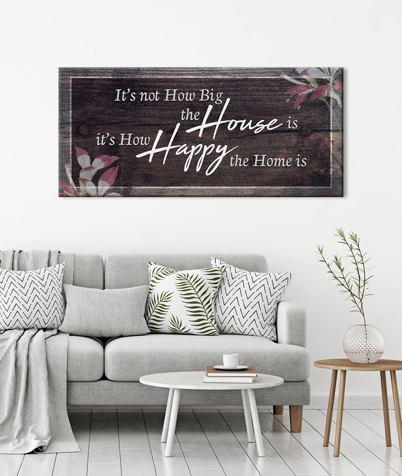 High - Quality Wood - Framed Home Wall Art, Ready to Hang