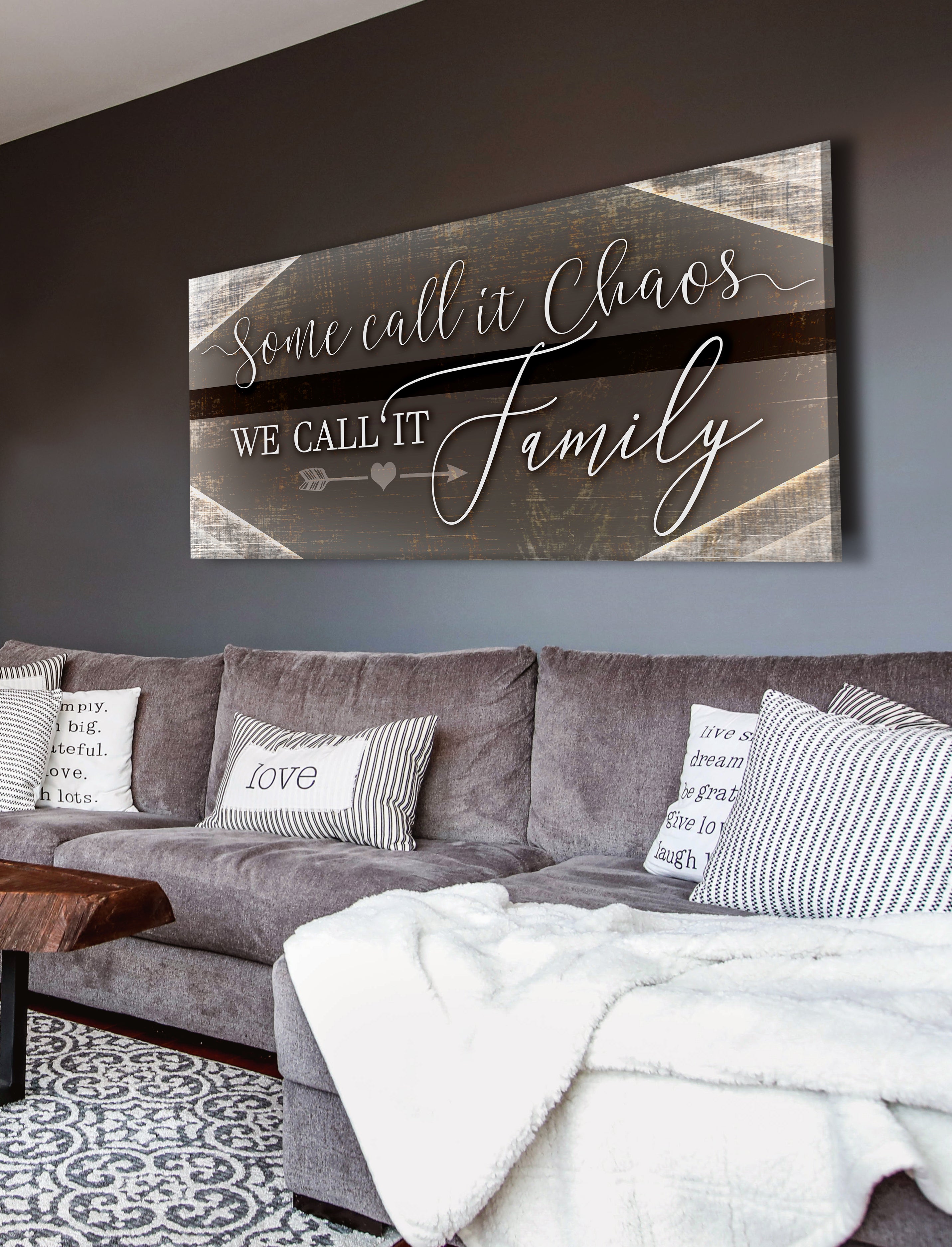 Family Wall Art V3: Wood Frame, Ready To Hang - Buy 2 Save 20%