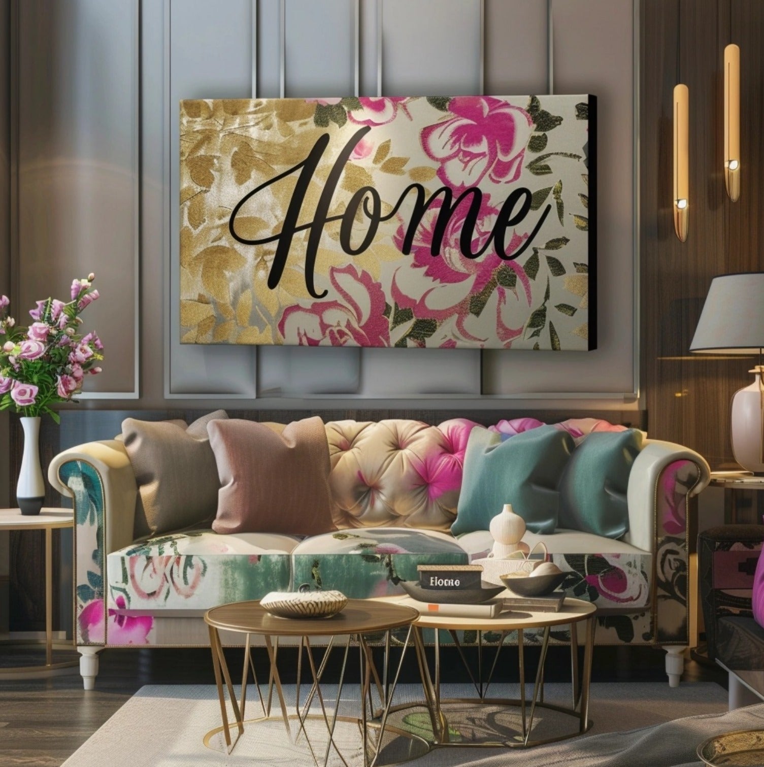 Hot Deal! Home Wall Art Word Sign V8