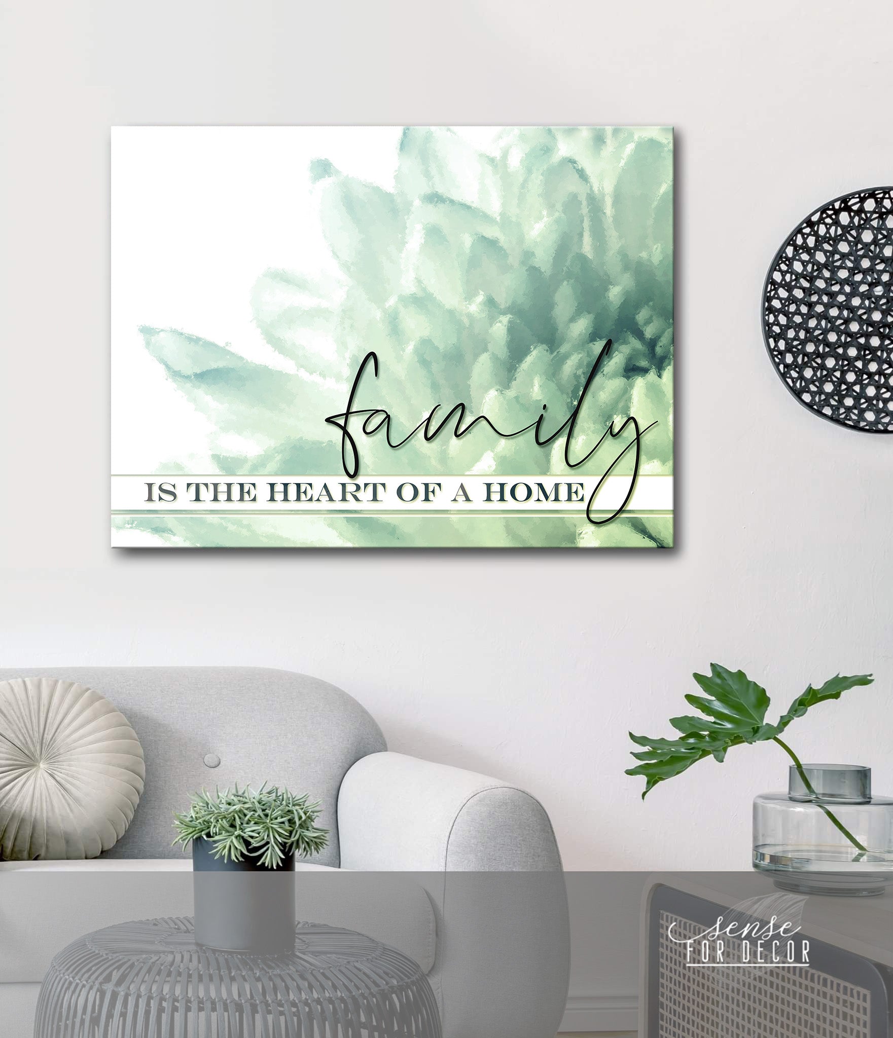 Hot Deal! Family Wall Art V3: Wood Frame, Ready To Hang