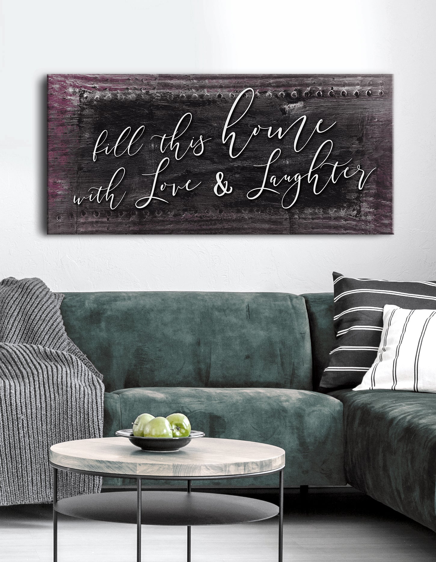 High - quality Wood - framed Wall Art: Fill Your Home with Love and Joy