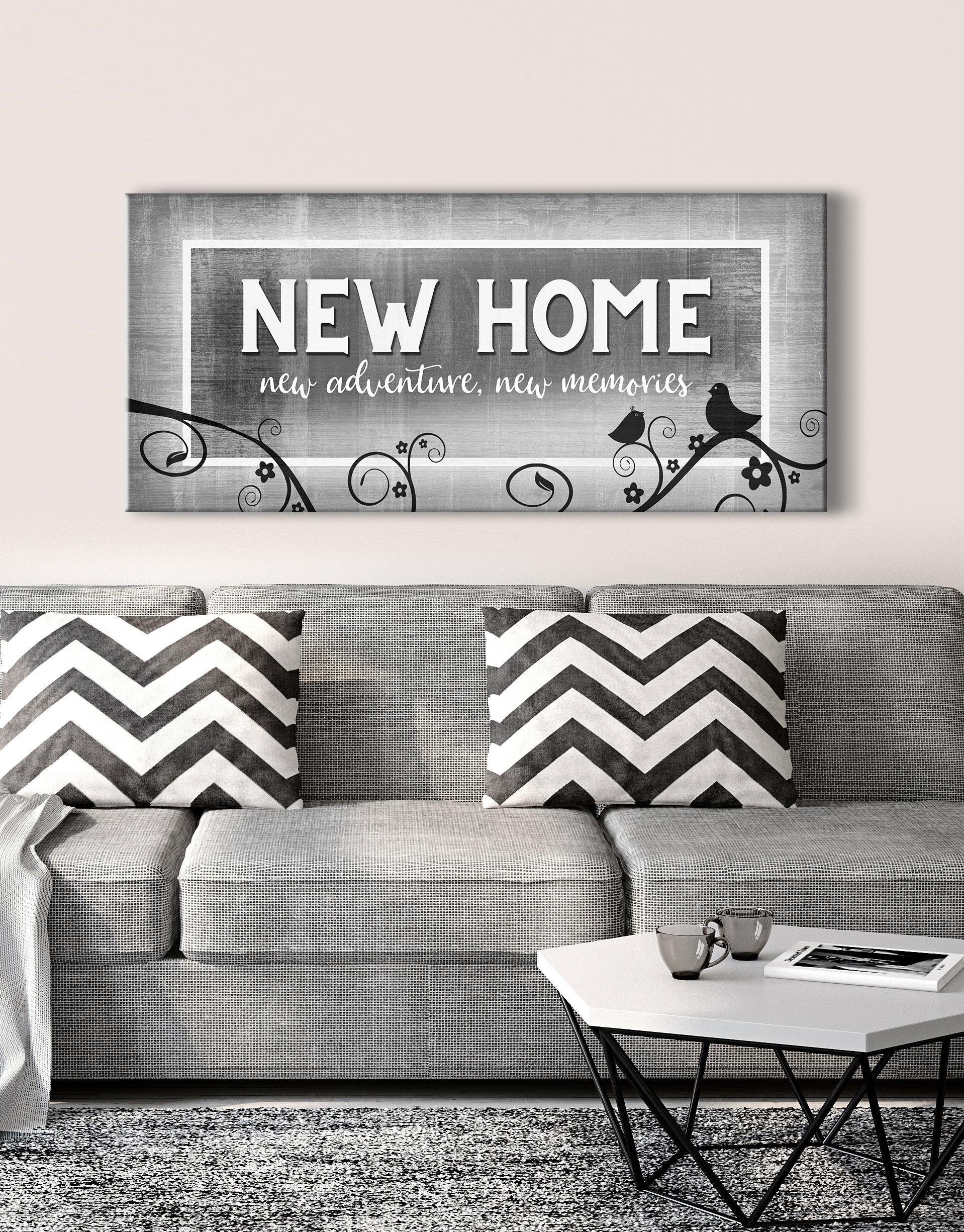 New Home New Adventure V2: Exclusive Wall Art for Your Home, Buy 2 Save 20%