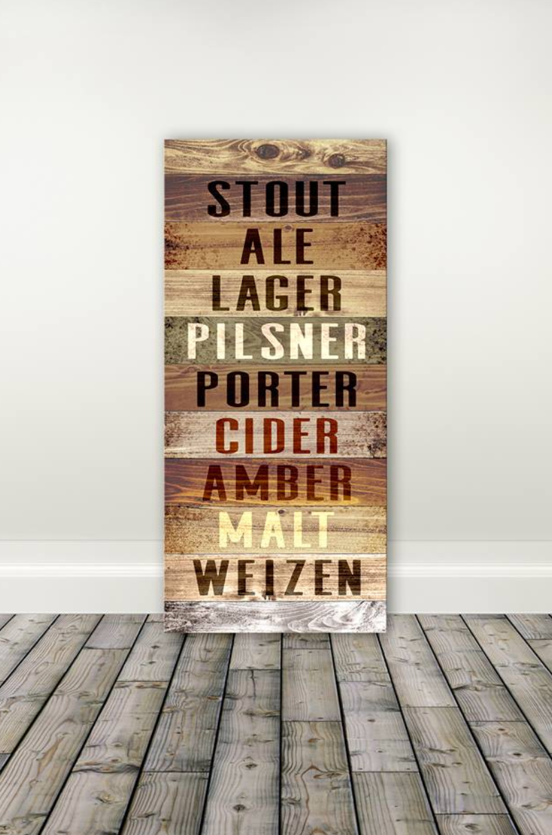 Ready-to-Hang Wood Frame Kitchen Wall Art - Buy 2, Save 20%