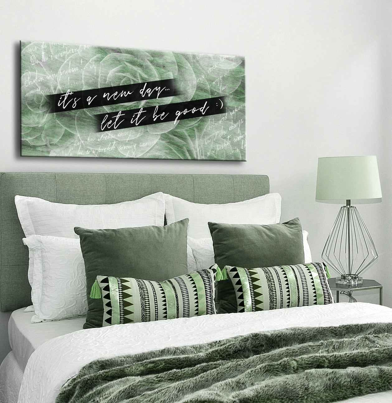 New Day Wall Art: 