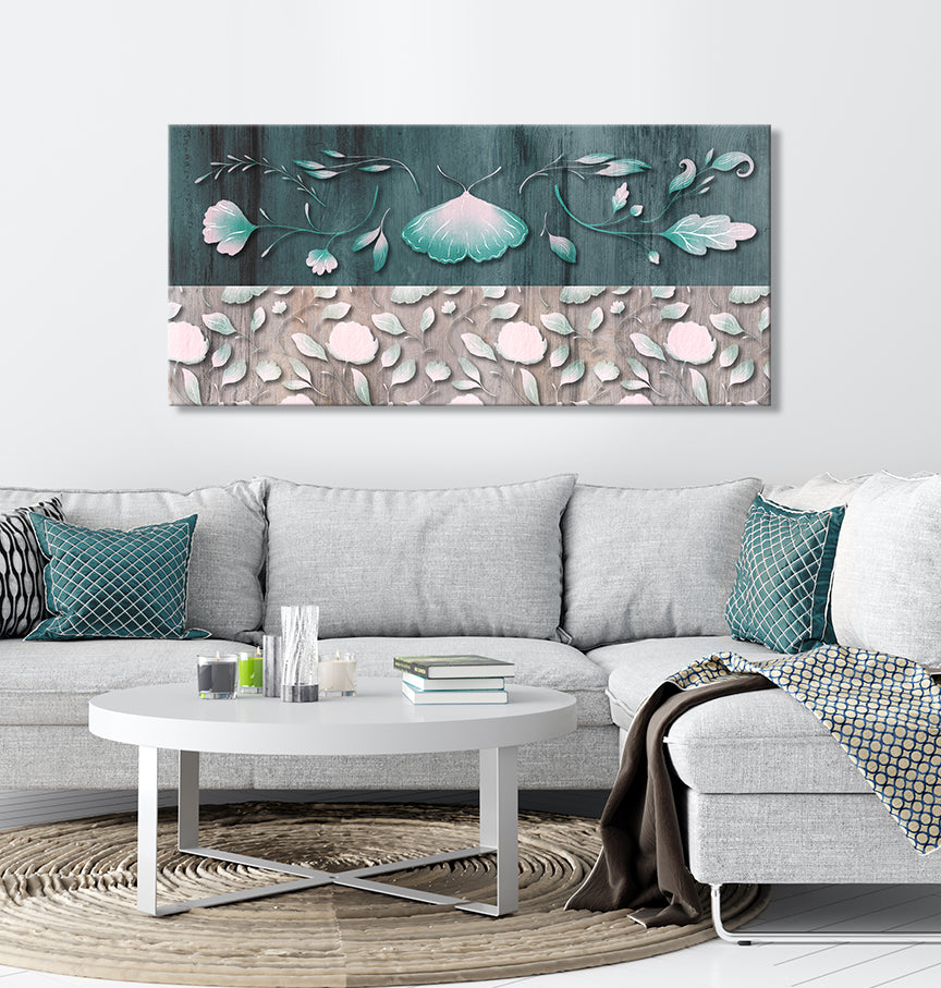 Hot Deal! High - Quality Wood - Framed Butterfly Flower Wall Art Ready to Hang for Your Home