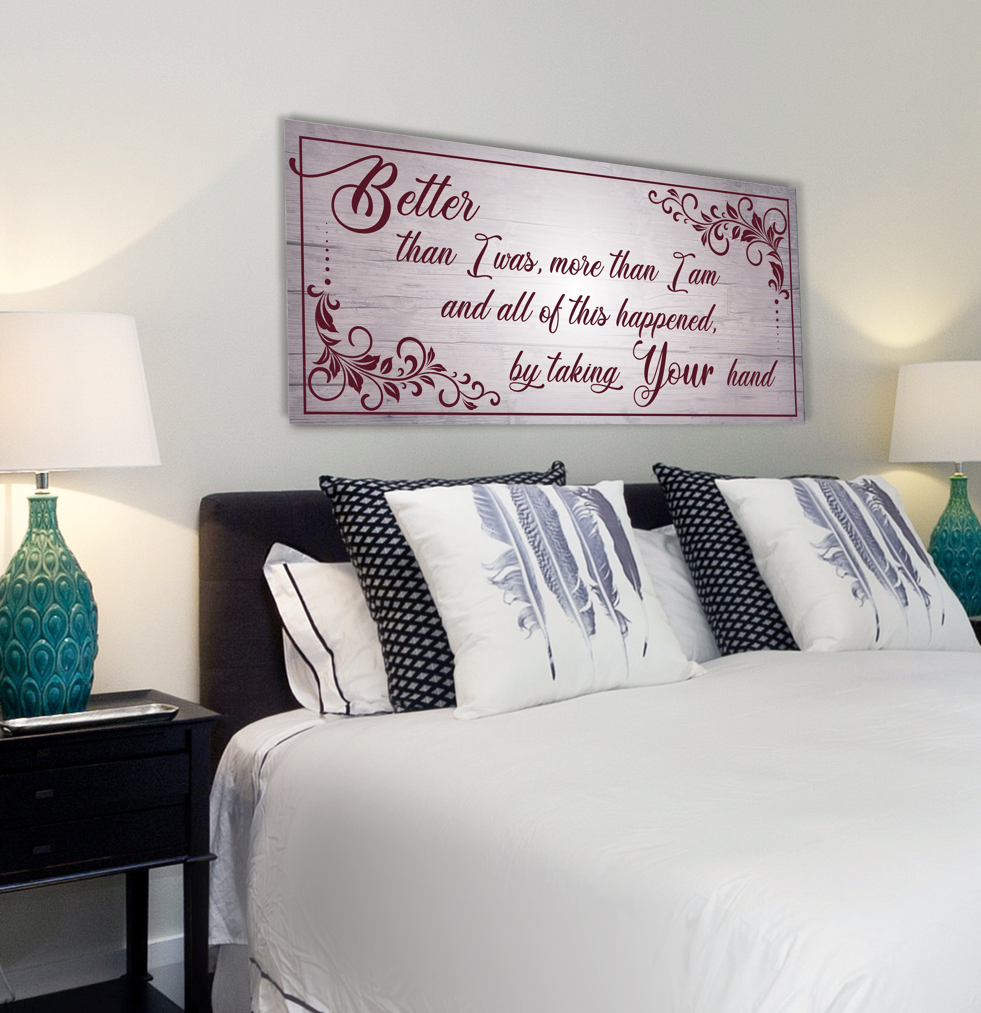Hot Deal! Couples Wall Art - Wood Frame, Ready To Hang