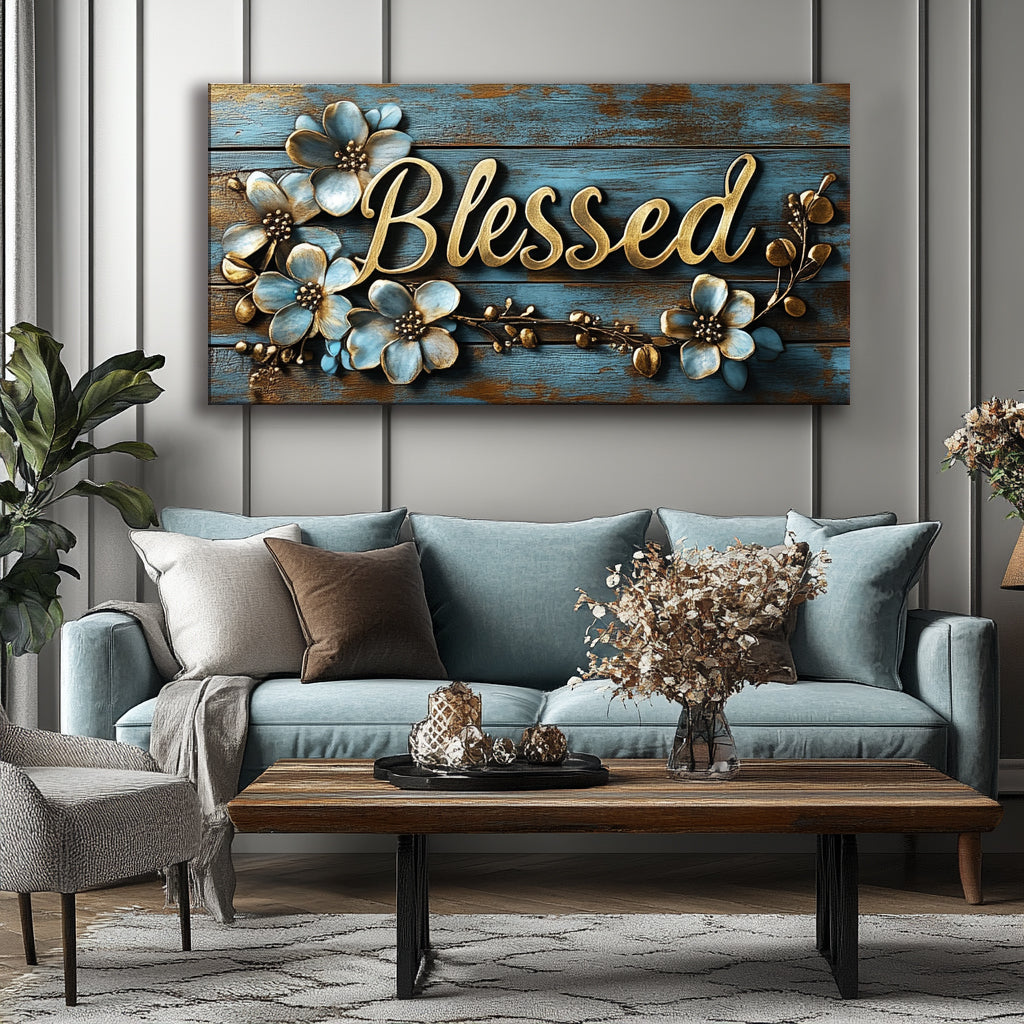 Exclusive Rustic Floral Art - Buy 2, Save 20%