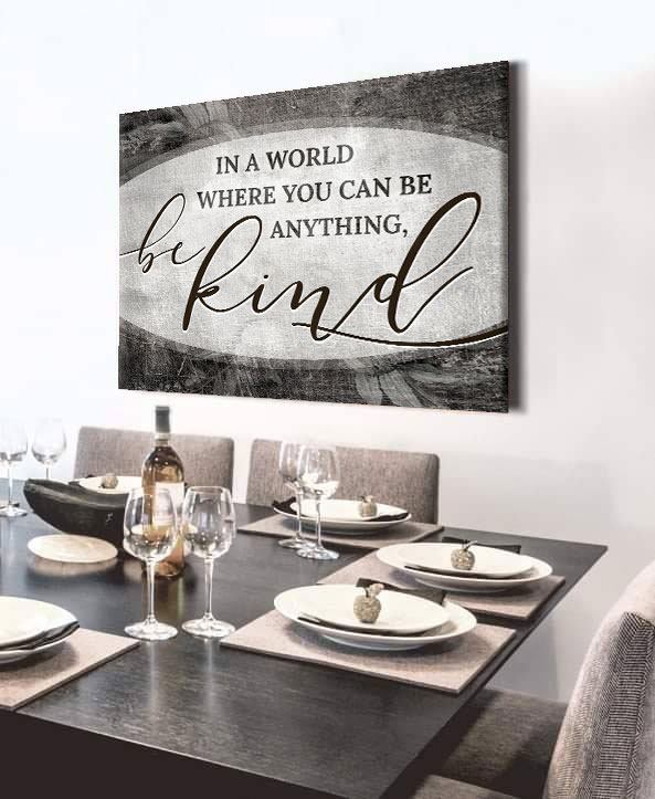 High - Quality Wood - Framed Home Wall Art: Ready To Hang In Your World