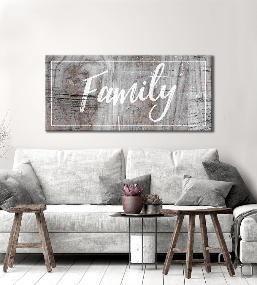 Family Wall Art: Wood Framed, Ready - To - Hang | Buy 2, Save 20%