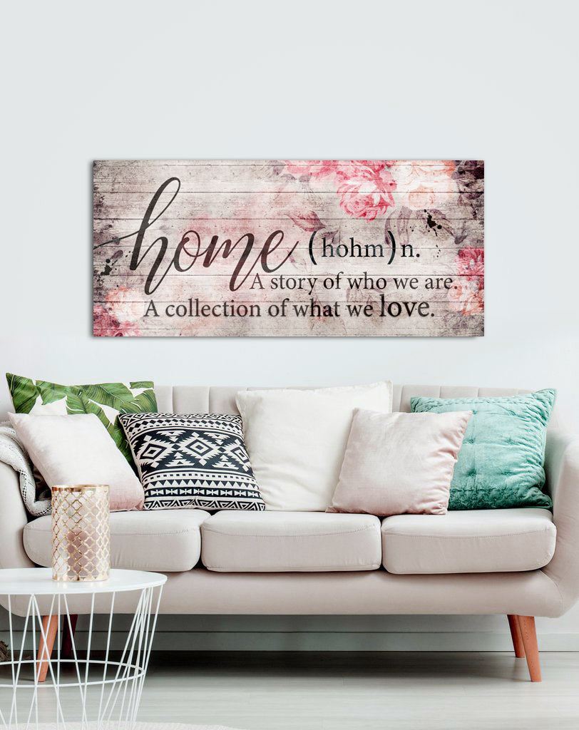 Exclusive Home Wall Art with Wood Frame - Ready to Hang! Buy 2, Save 20%
