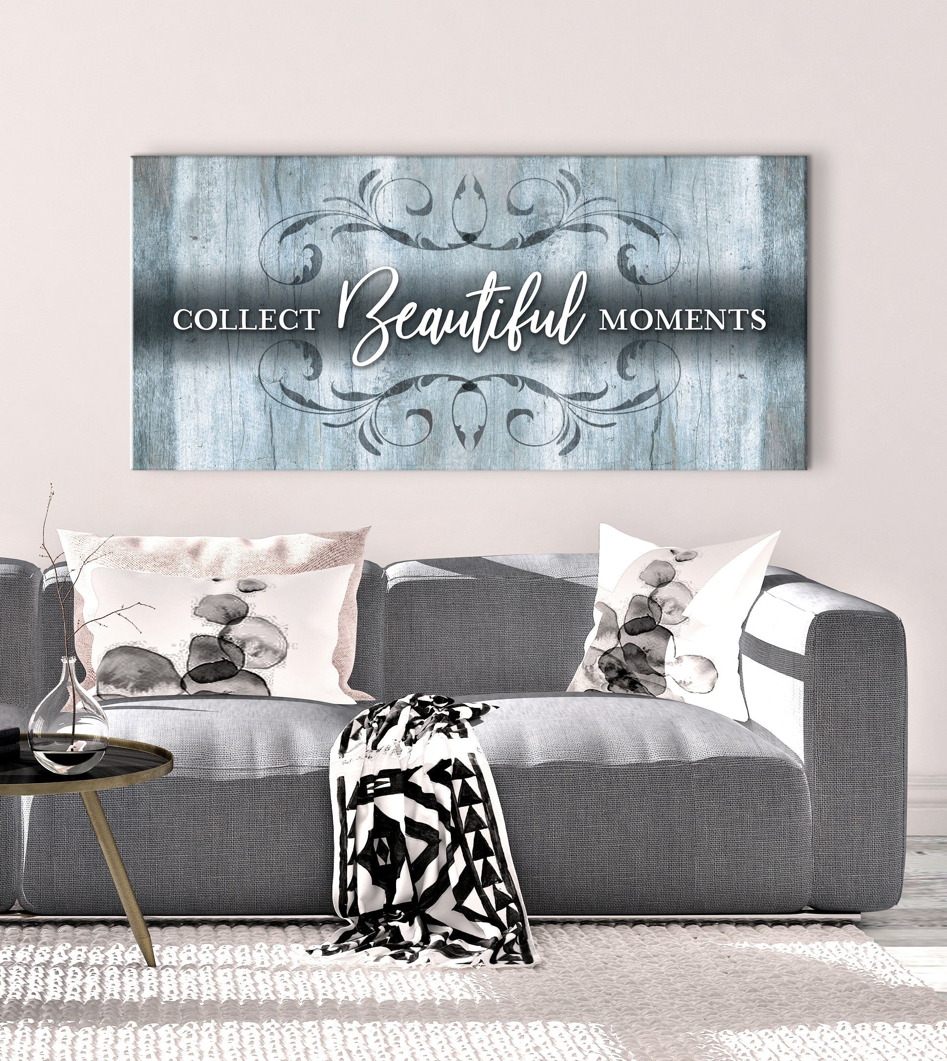 Ready-to-Hang Wood Frame Home Wall Art: Capture Precious Moments - Buy 2, Save 20%
