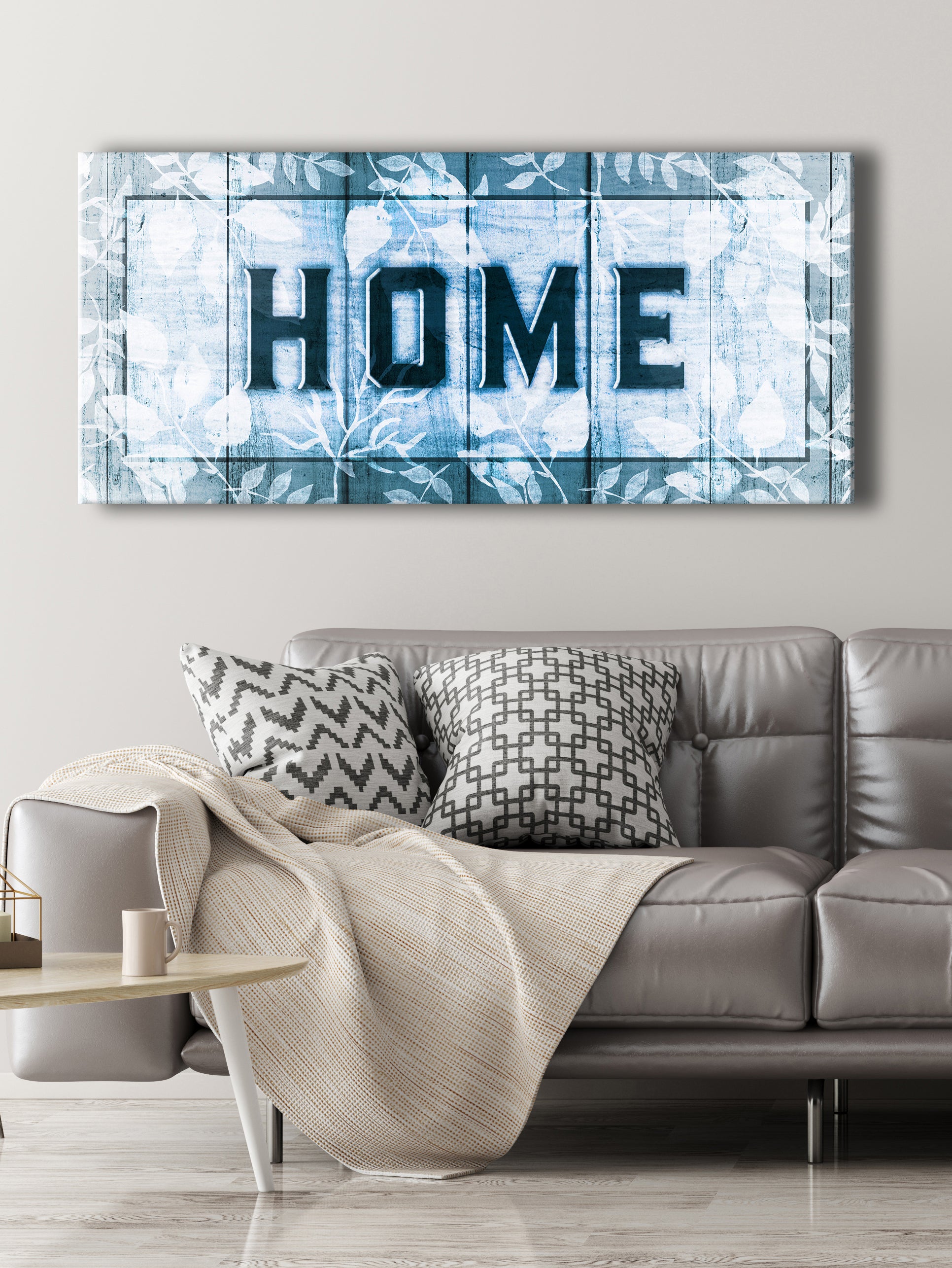 High - quality Ready - to - Hang Wood - framed Home Wall Art: Home V3