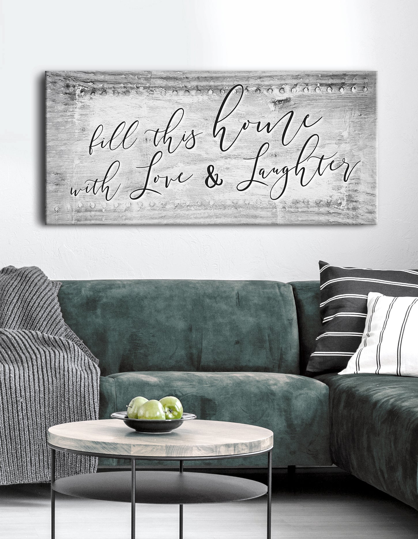 High - quality Wood - framed Wall Art: Fill Your Home with Love and Joy