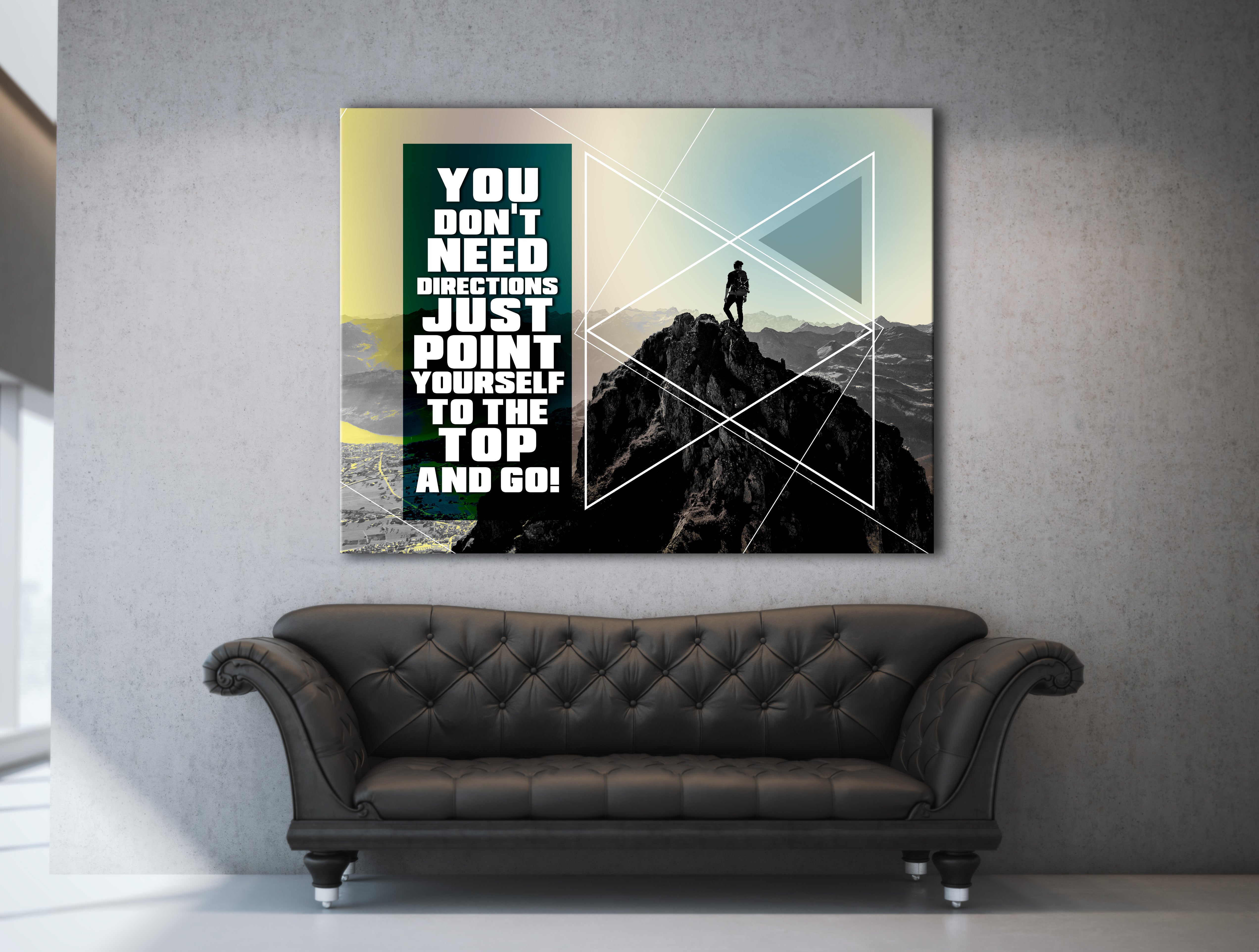Hot! Fitness Wall Art: Ready-To-Hang Wood Frame