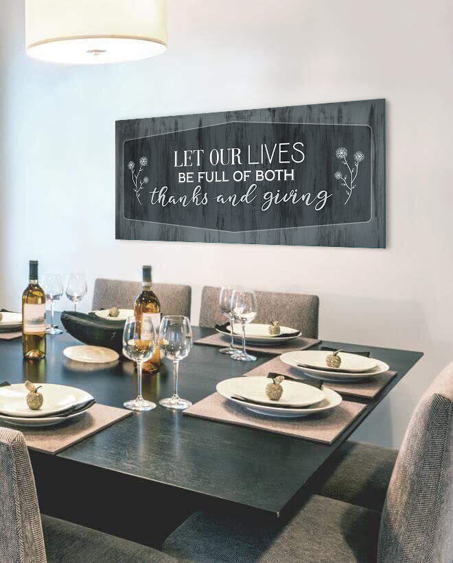 High - Quality Christian Wall Art with Wood Frame, Ready to Hang