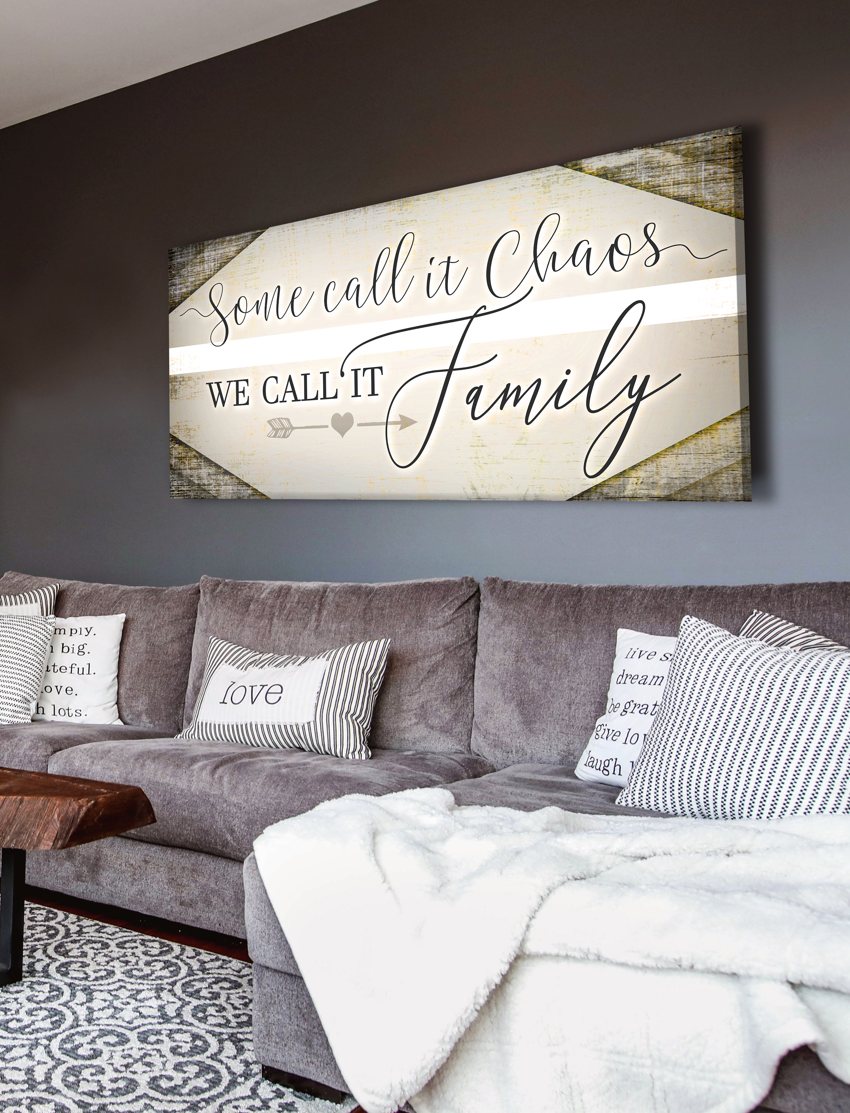 Family Wall Art V3: Wood Frame, Ready To Hang - Buy 2 Save 20%