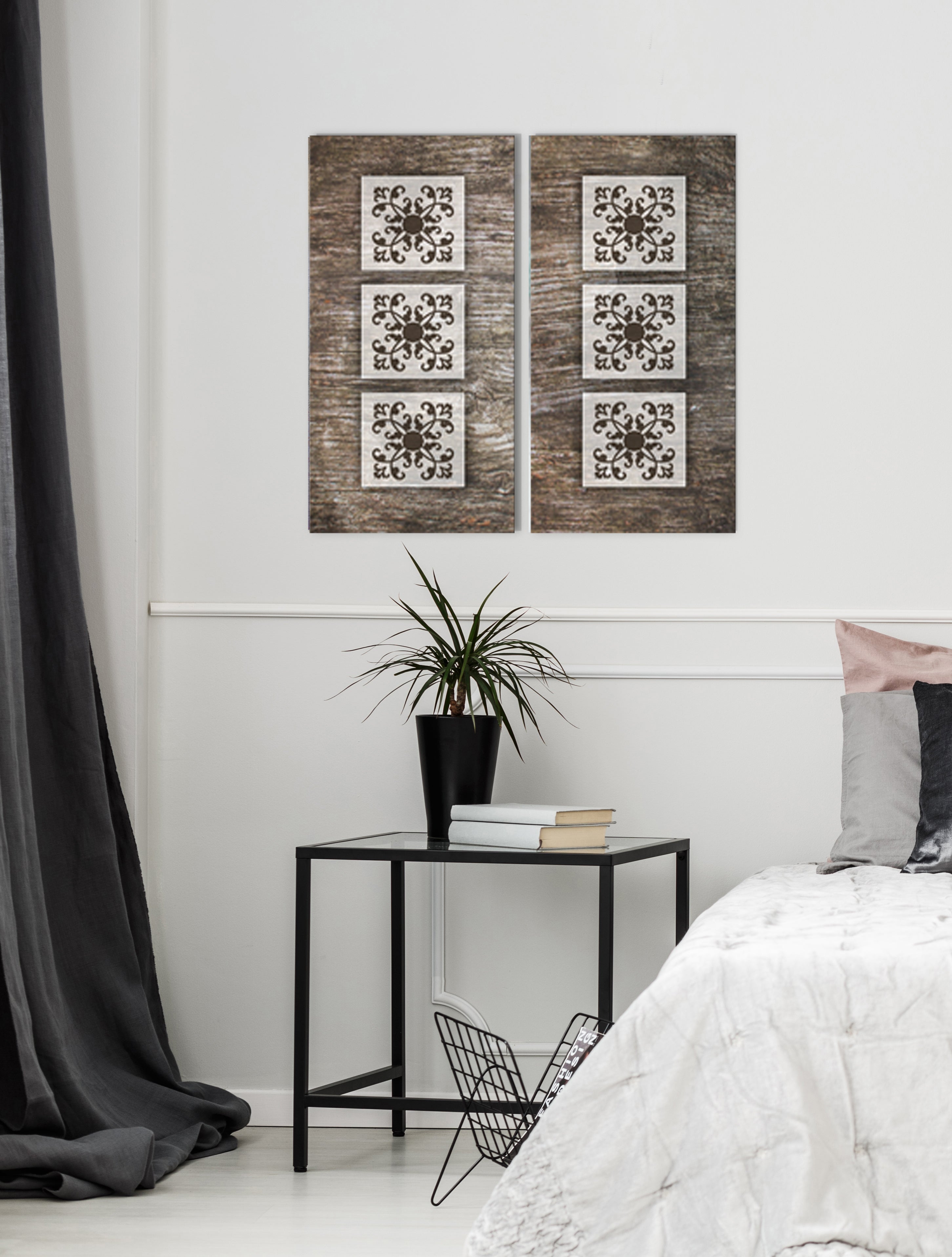 Get 20% Off Your Order and Complete the Look with Side Add-On Three Squares Filigree