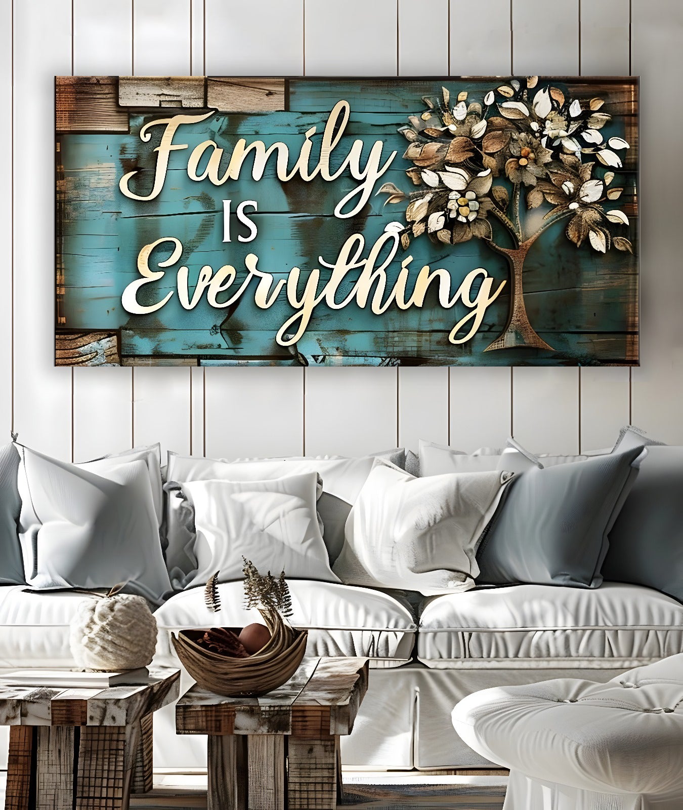 Family Wall Art V16: Family is Everything - Buy 2 Save 20%