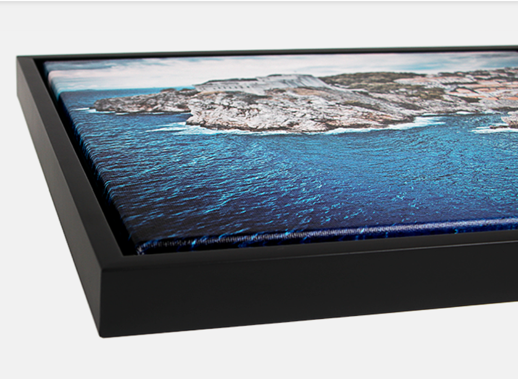 Get 20% Off When You Buy 2! Premium Black Floating Frame for Wall Art