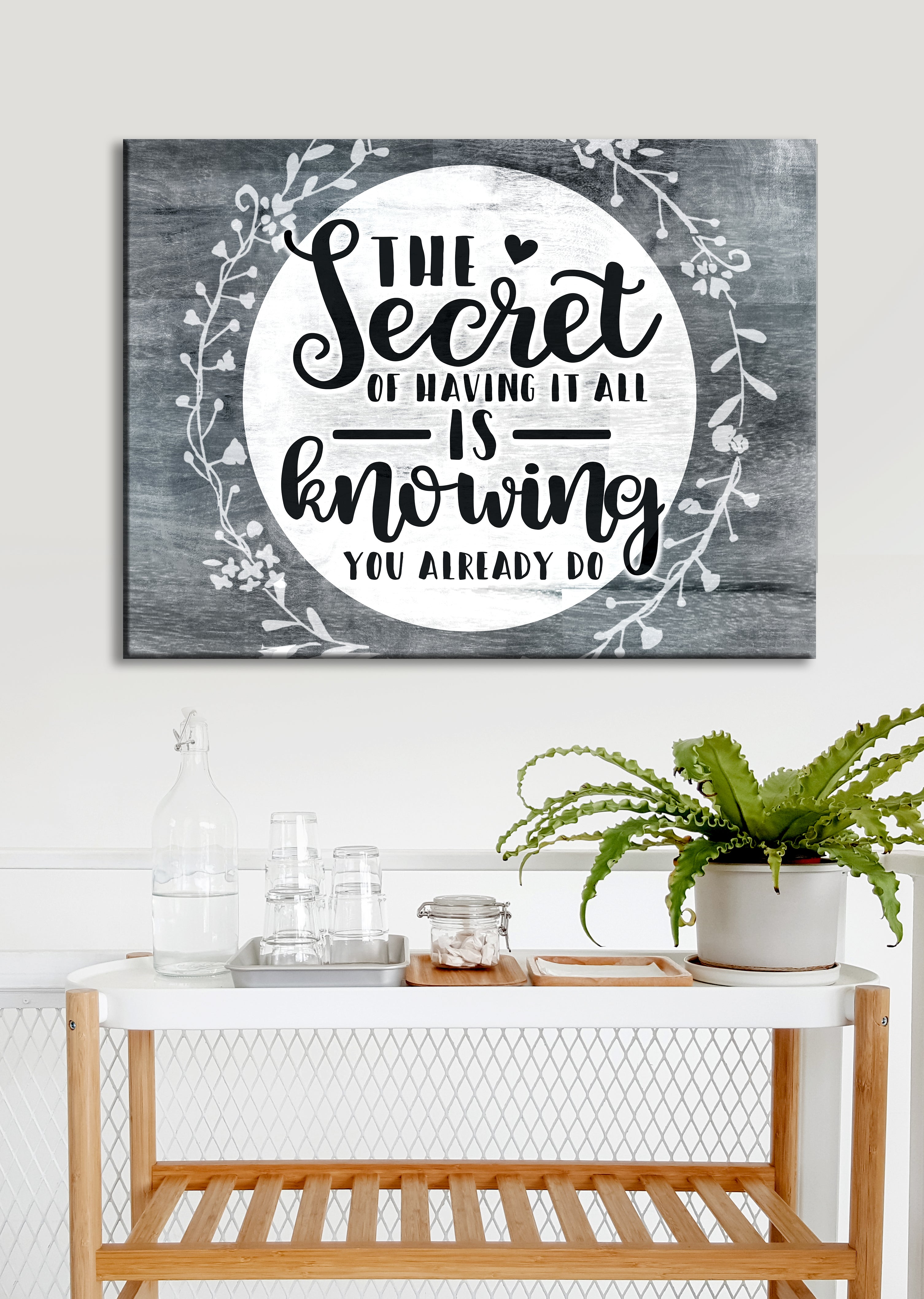 Exclusive Kitchen Wall Art with Wood Frame, Ready to Hang - Buy 2 Save 20%