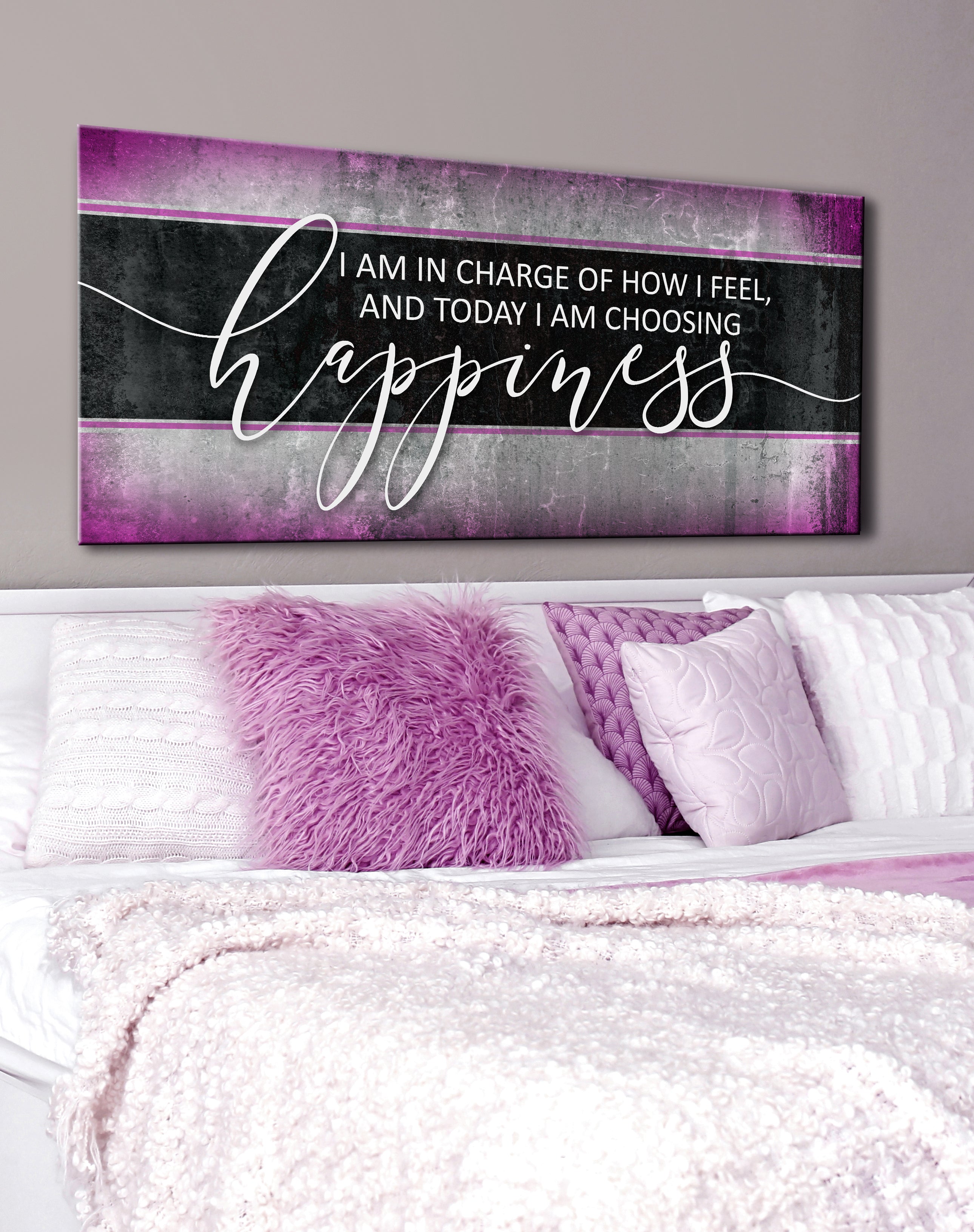 Ready-to-Hang Inspire Wall Art: I'm in Control of My Feelings (Wood Frame)