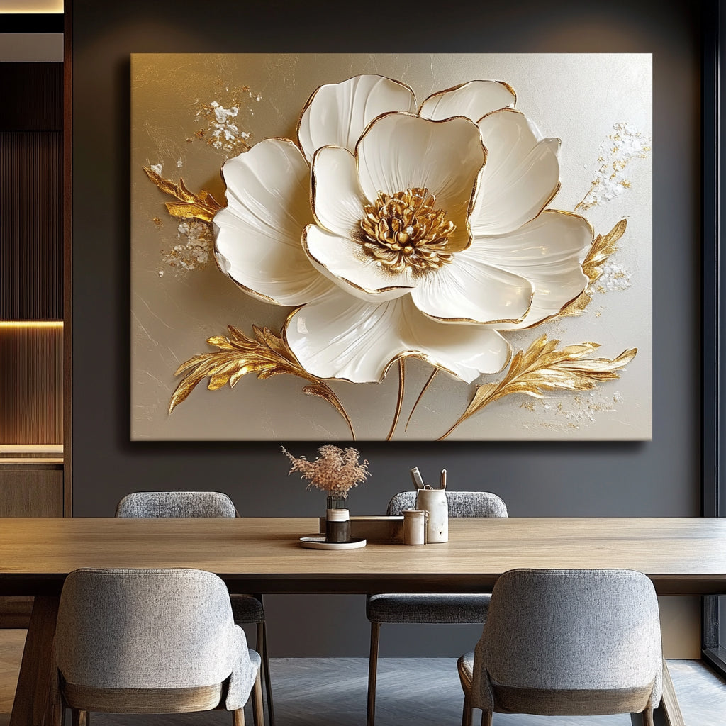 Ethereal Bloom V10 Home Wall Art - Buy 2, Save 20%