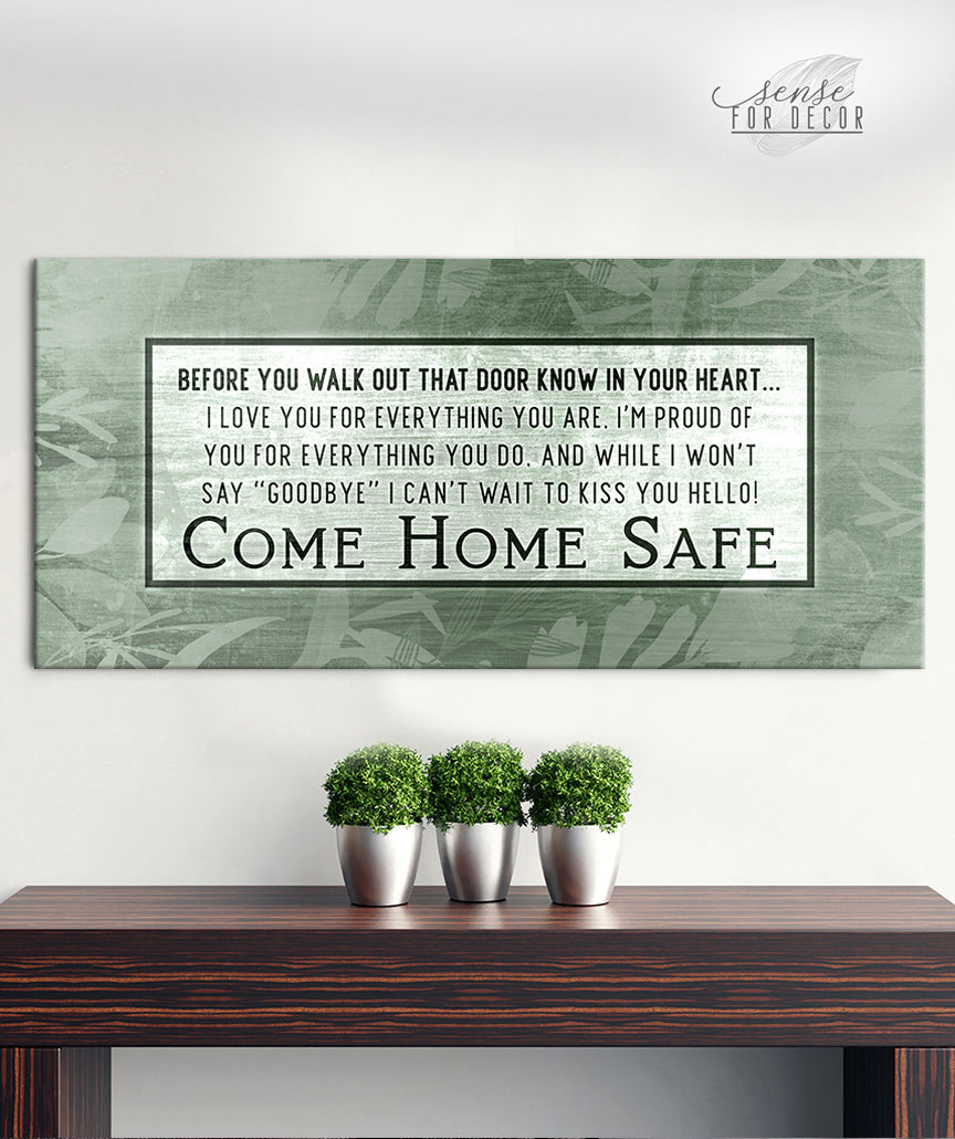 Ready-to-Hang Wood Frame Home Wall Art: Exclusive Offer