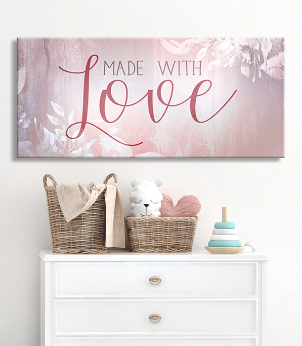 High - Quality Couples Wall Art with Wood Frame, Ready to Hang and Made with Love