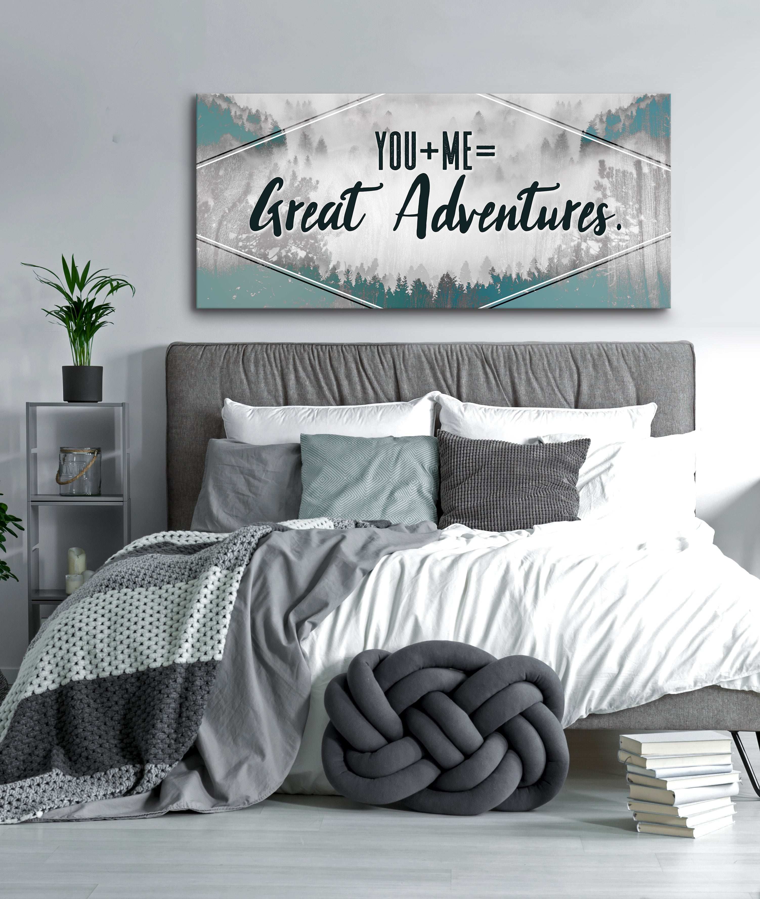 Hot! Couples Wall Art: Great Adventures - Wood Frame, Ready To Hang