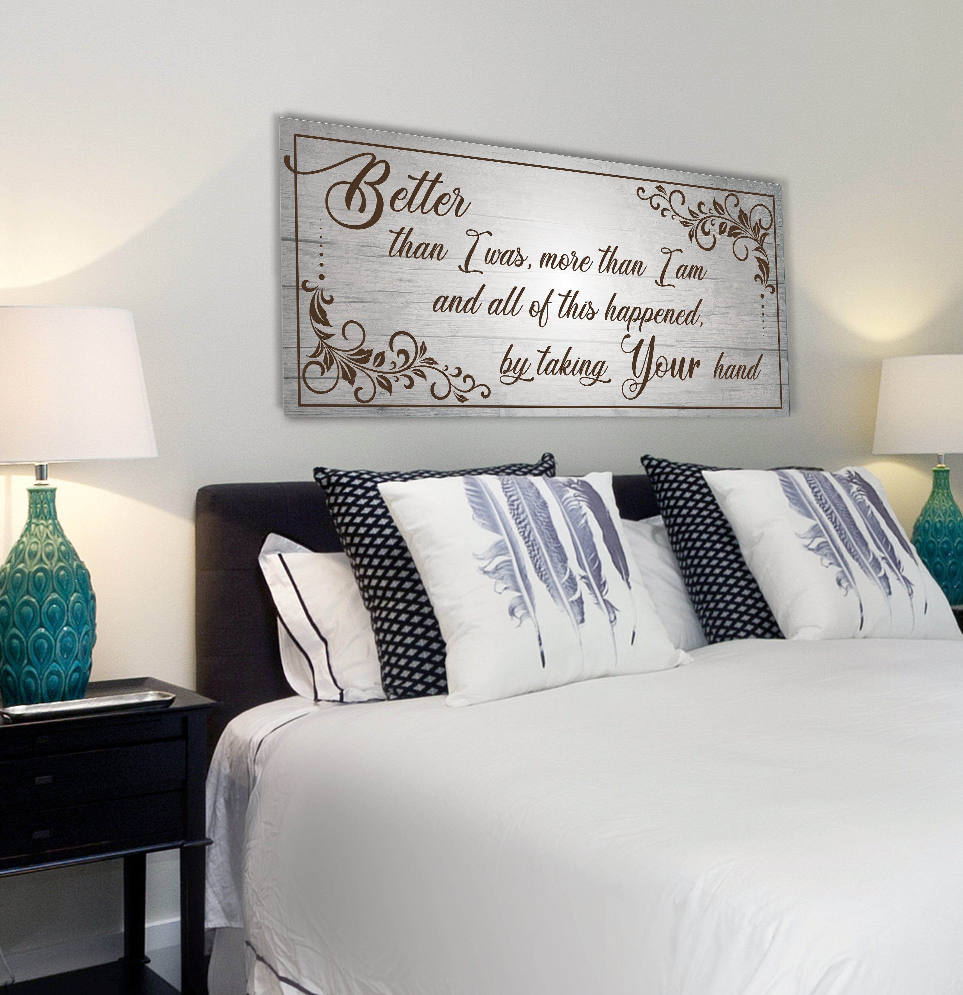 Hot Deal! Couples Wall Art - Wood Frame, Ready To Hang