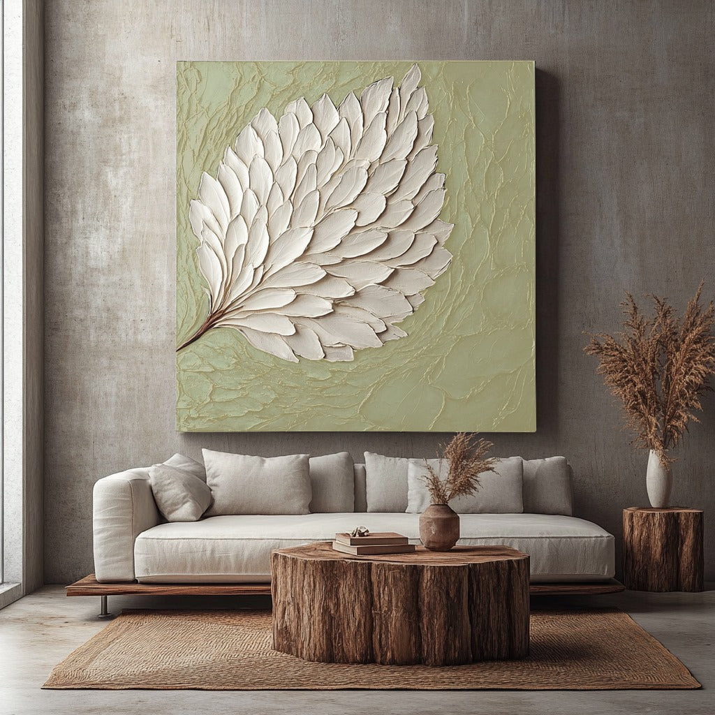 Exclusive Offer! Ethereal Bloom V20 High - Quality Wood - Framed Canvas Art