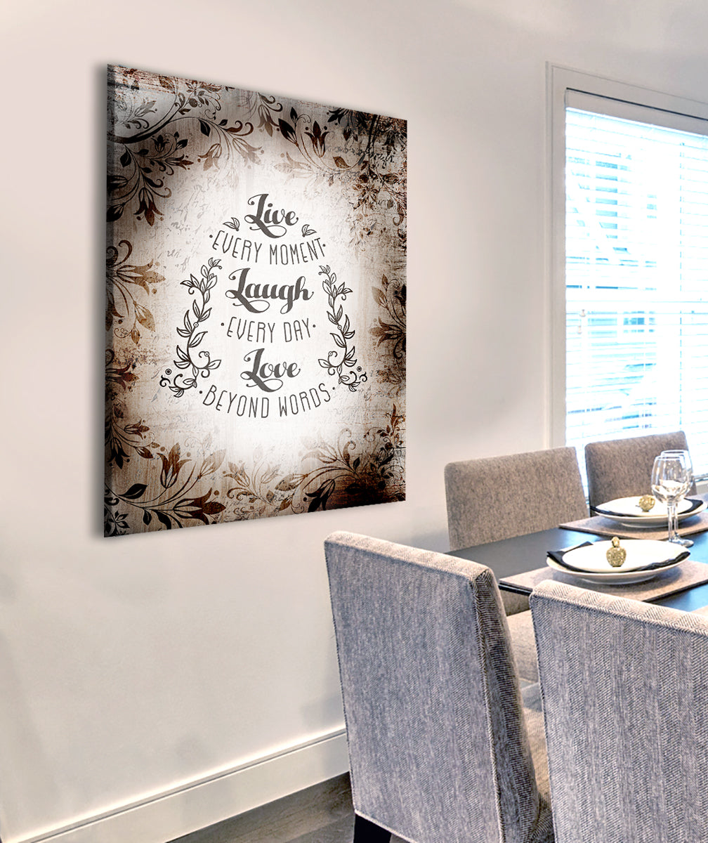 Hot Deal! Home Wall Art - Live, Laugh, Love