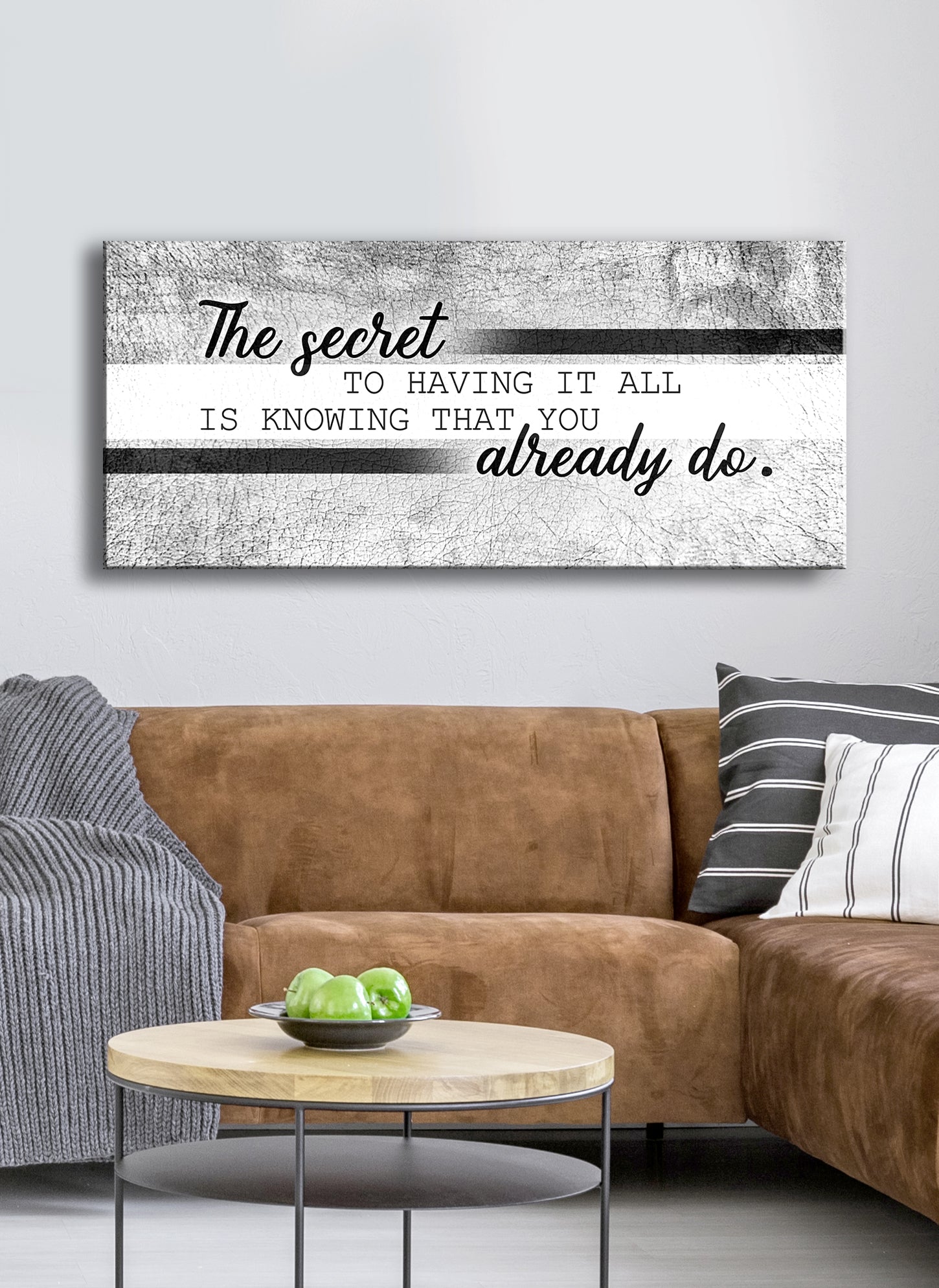Exclusive Offer! Ready-to-Hang Wood Frame Home Wall Art for a Complete Decor