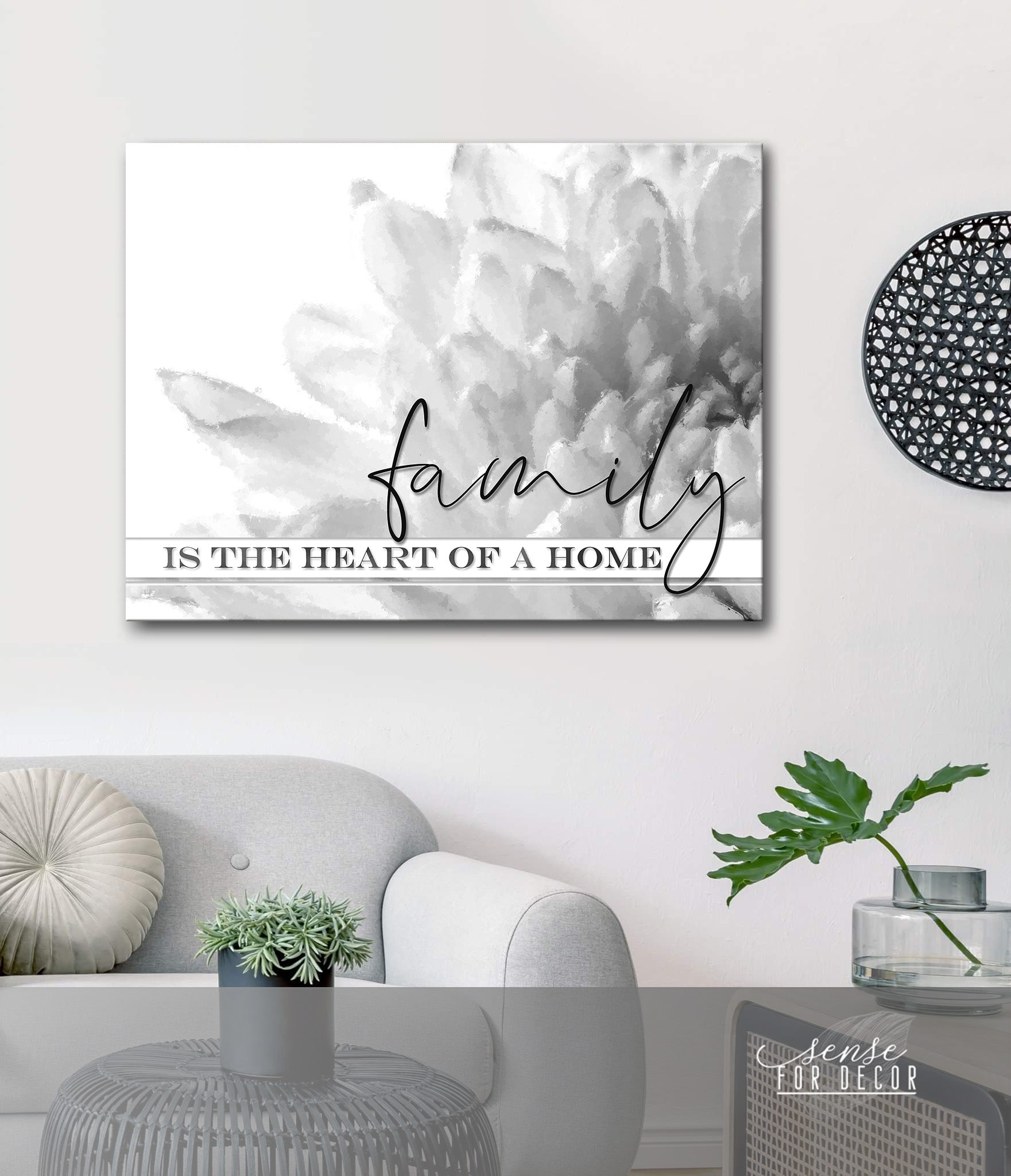 Hot Deal! Family Wall Art V3: Wood Frame, Ready To Hang