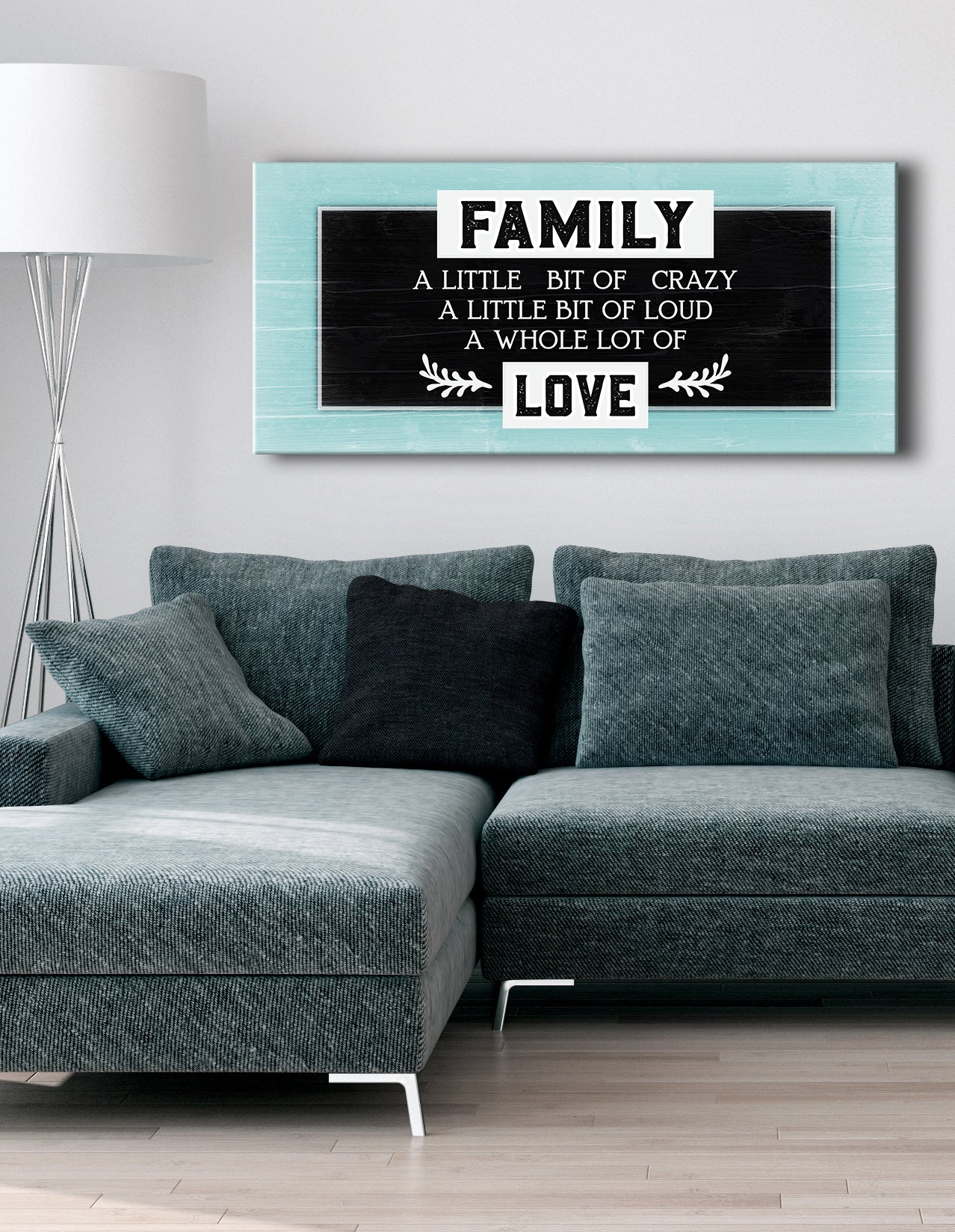 Family Wall Art V9: Wood Frame, Ready to Hang - Buy 2 Save 20%