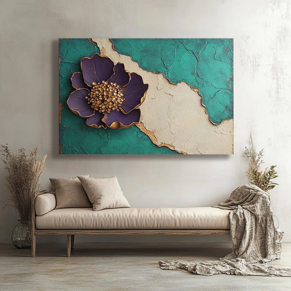 Special Offer! High - quality Lavender Blooms V5 Canvas Prints for Your Home Decor