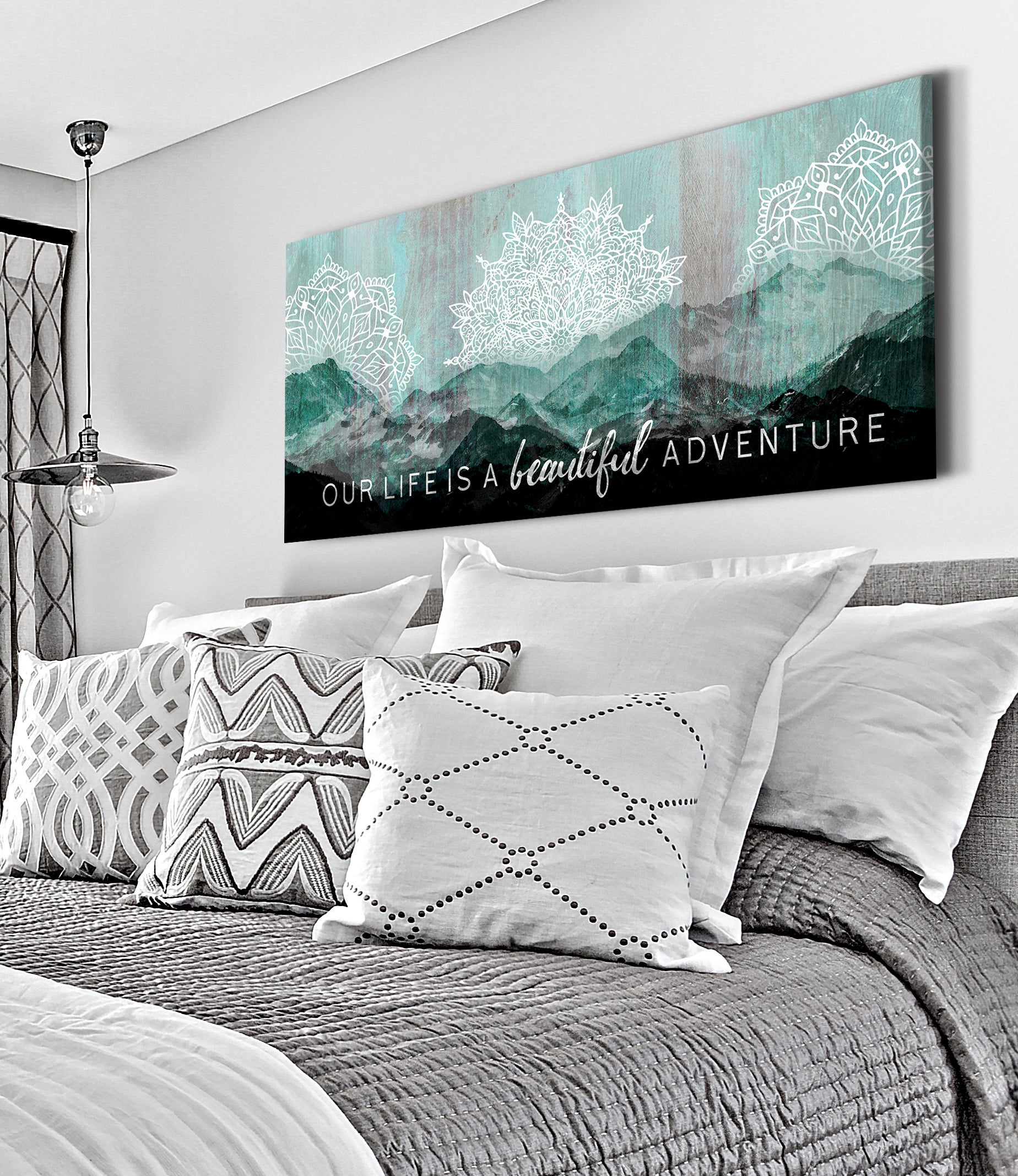 Christian Wall Art: Beautiful Life Adventure - Buy 2, Save 20%
