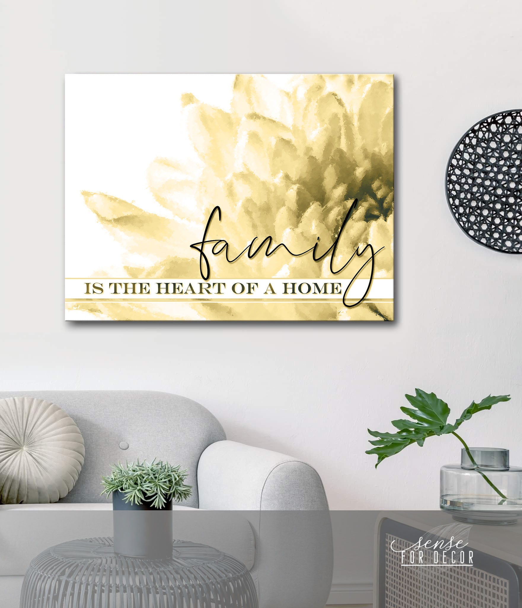 Hot Deal! Family Wall Art V3: Wood Frame, Ready To Hang