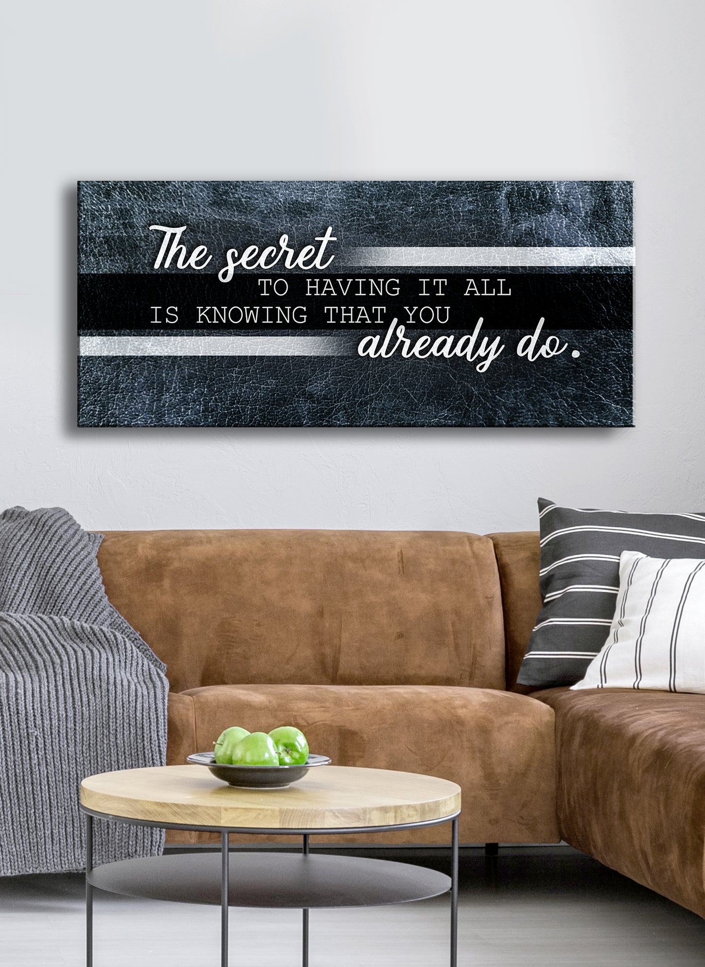 Exclusive Offer! Ready-to-Hang Wood Frame Home Wall Art for a Complete Decor