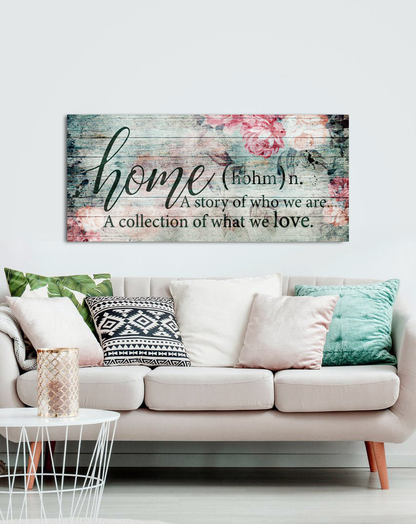 Exclusive Home Wall Art with Wood Frame - Ready to Hang! Buy 2, Save 20%