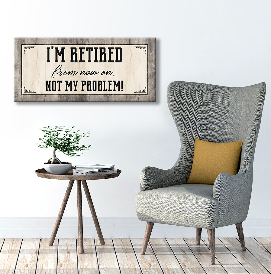 Hot! Retired Wall Art - Wood Frame, Ready To Hang