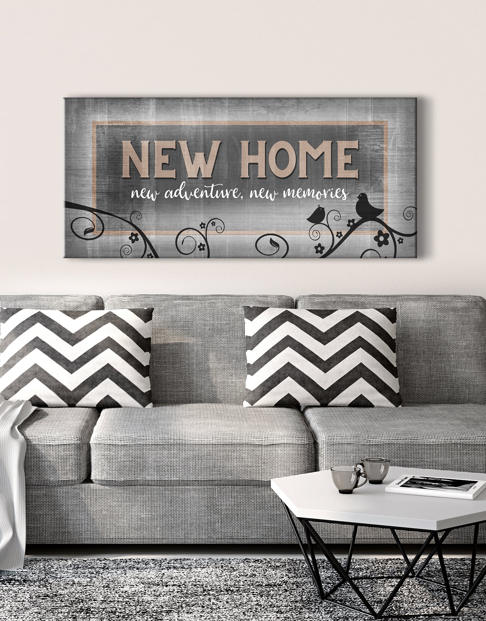New Home New Adventure V2: Exclusive Wall Art for Your Home, Buy 2 Save 20%