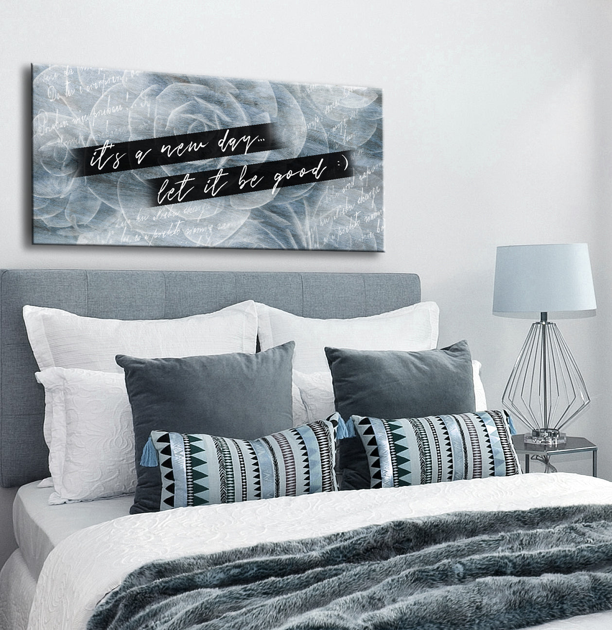 New Day Wall Art: 