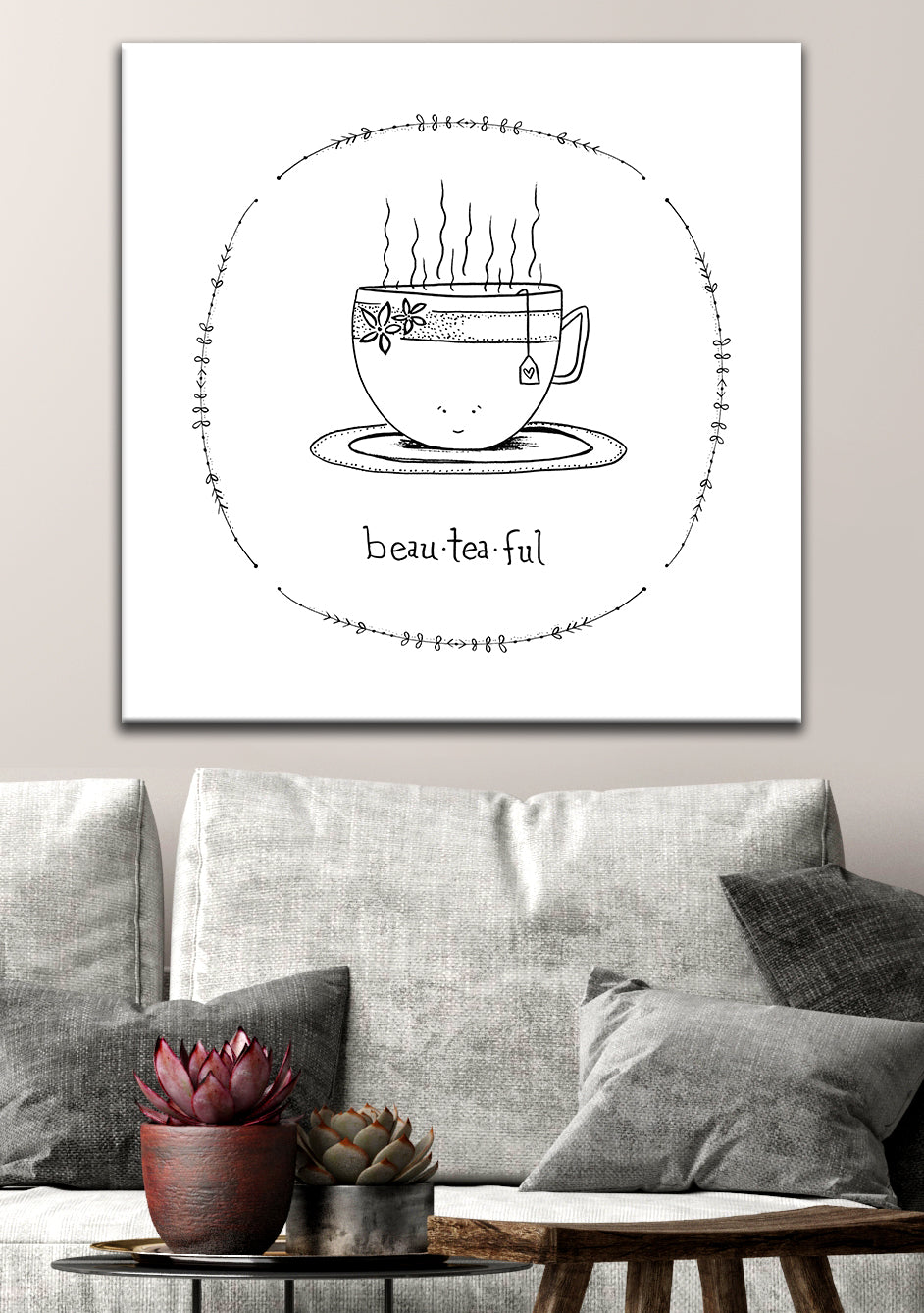 Stunning Wood-Frame Kitchen Wall Art, Ready to Hang - Buy 2, Save 20%