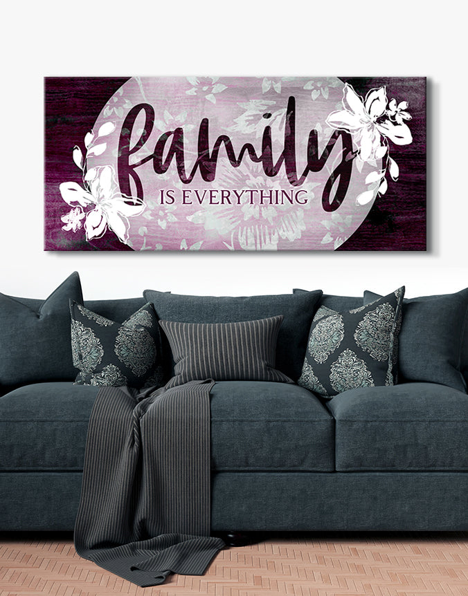 Family Wall Art V8: Wood Frame, Ready To Hang - Buy 2, Save 20%