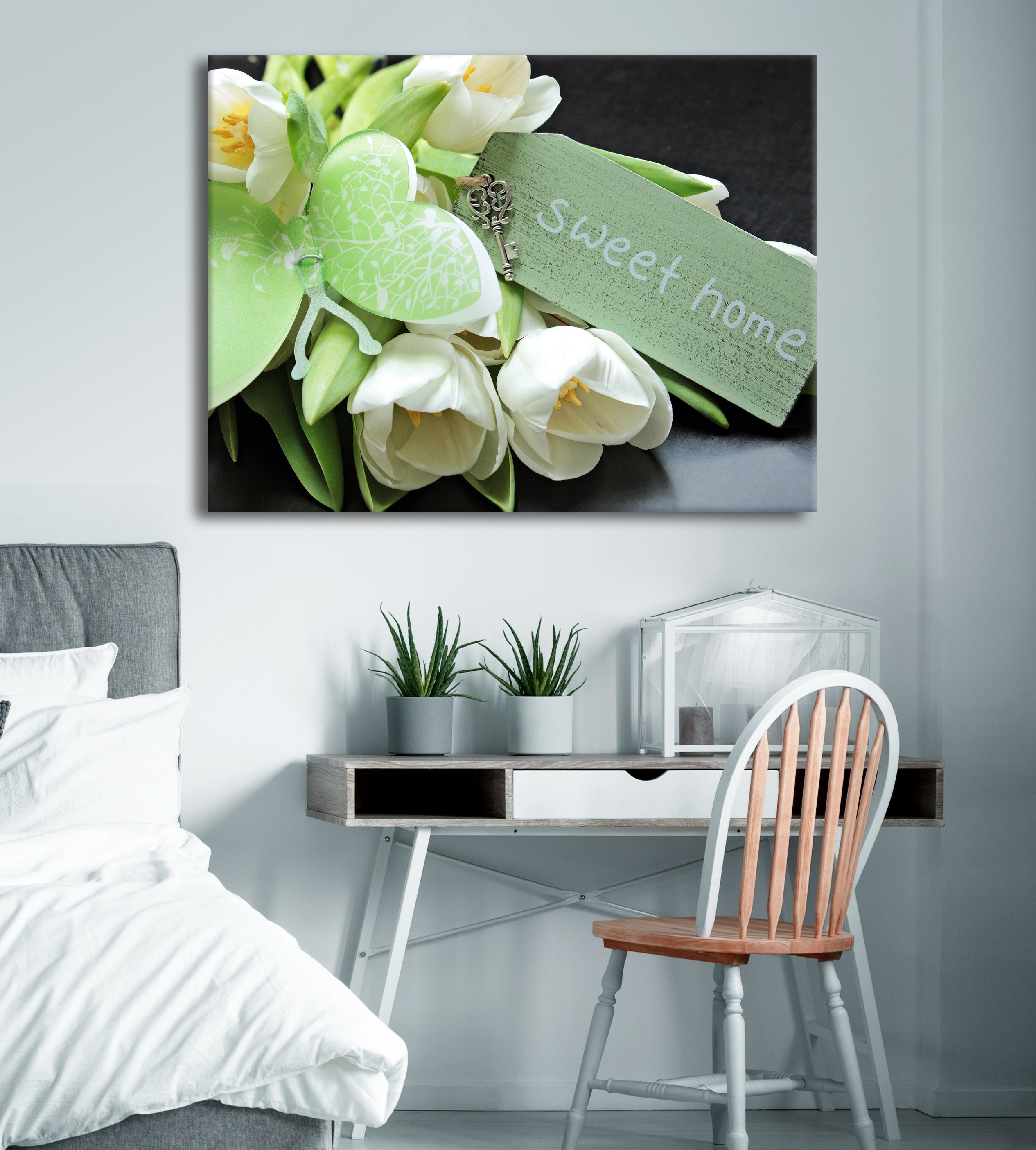Sweet Home Wall Art (Wood Frame, Ready To Hang) - Buy 2, Save 20%