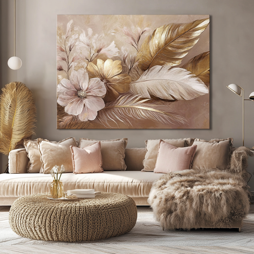 Exclusive Floral Symphony V8 Nature Wall Art - Buy 2, Save 20%