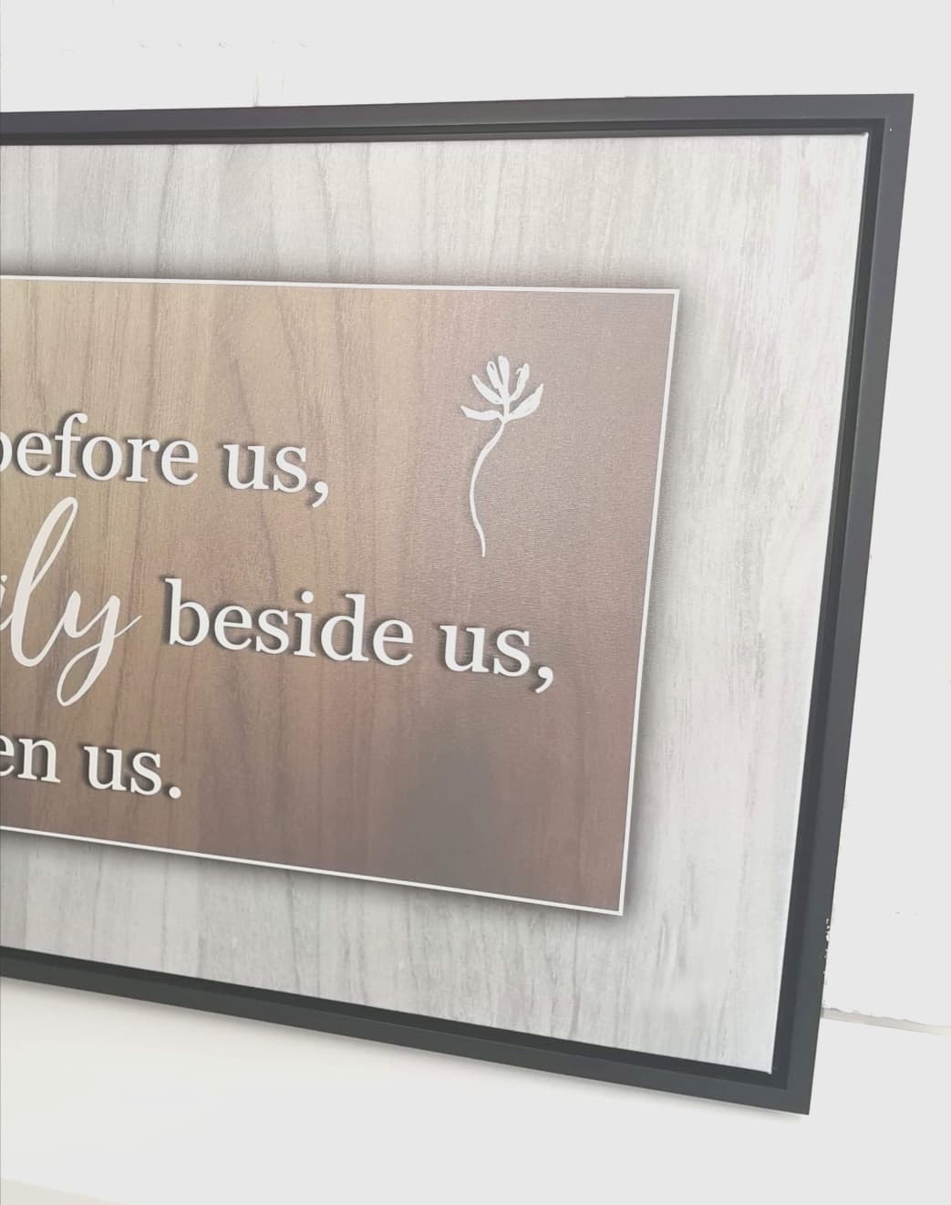 Get 20% Off When You Buy 2! Premium Black Floating Frame for Wall Art